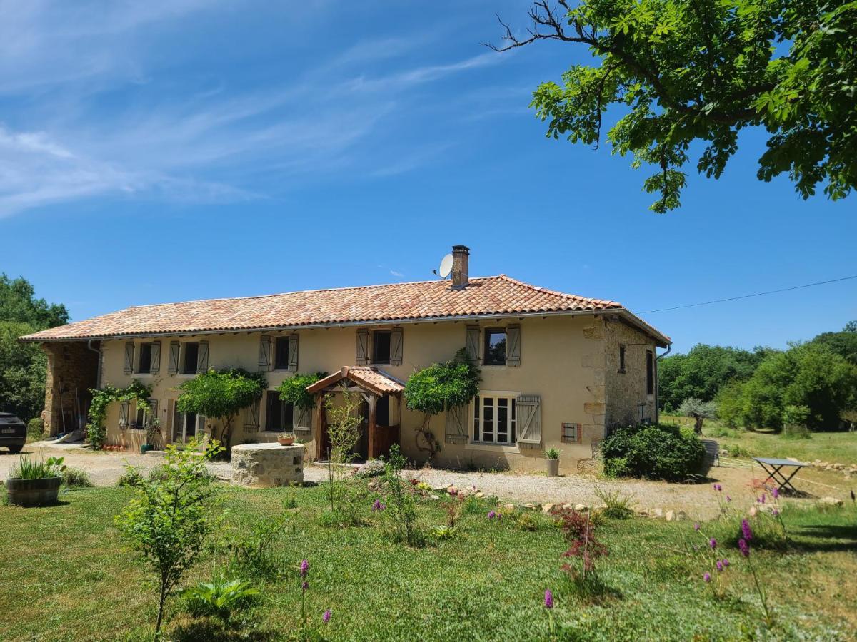Hotel La Première Vigne Puycelci Esterno foto