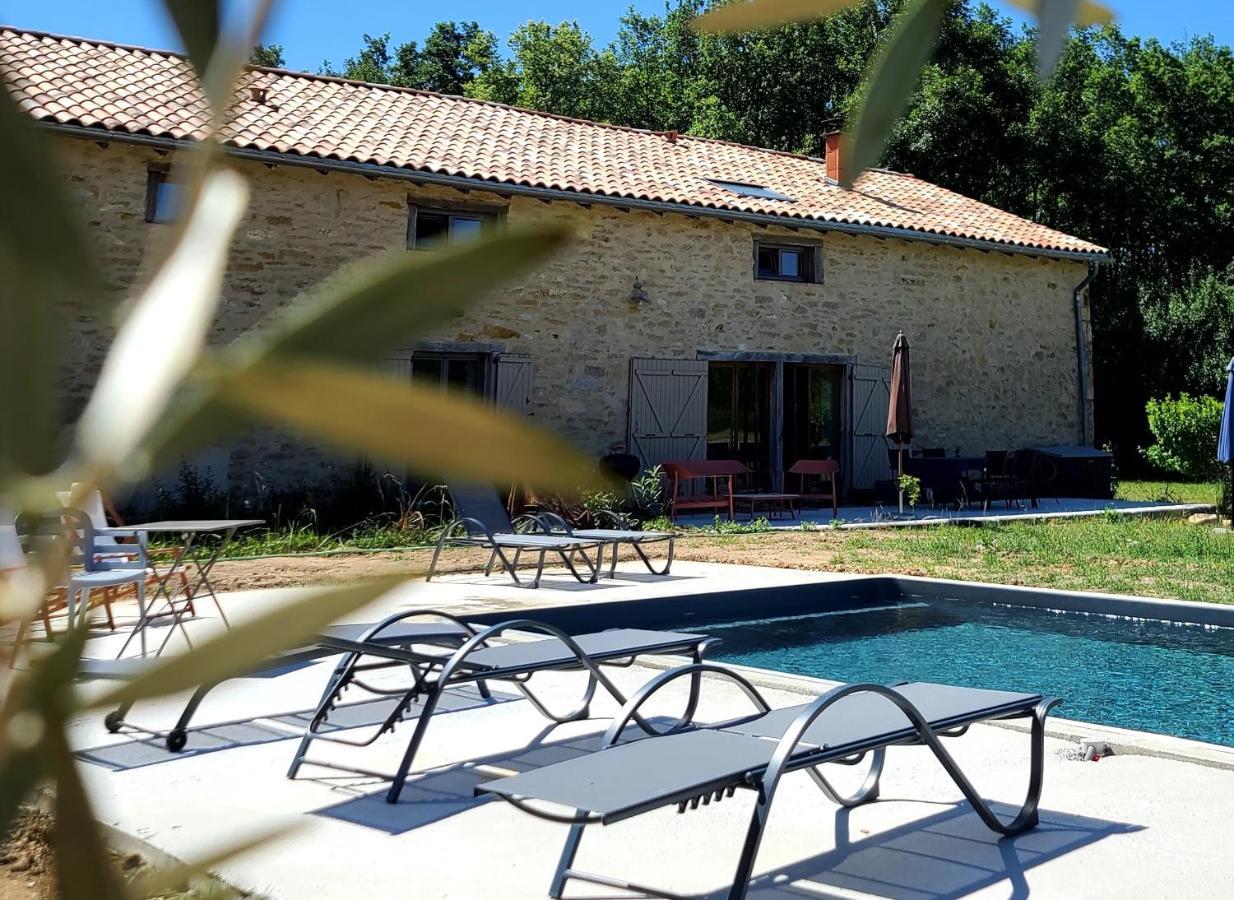 Hotel La Première Vigne Puycelci Esterno foto